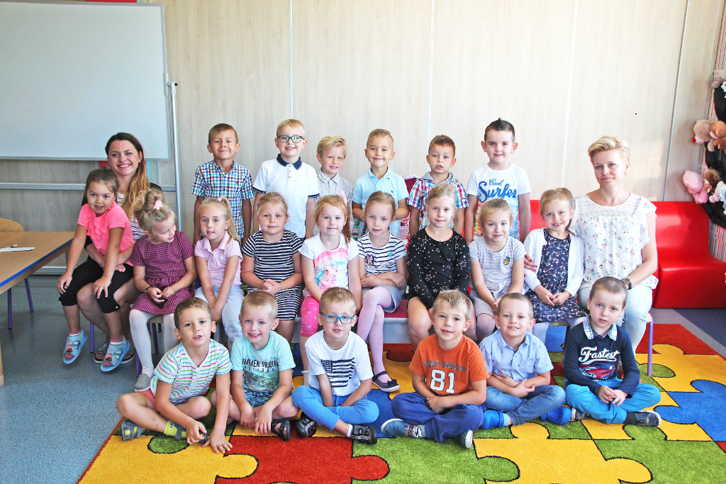 Przedszkolaki z Misia Uszatka ZDJĘCIA GRUPOWE