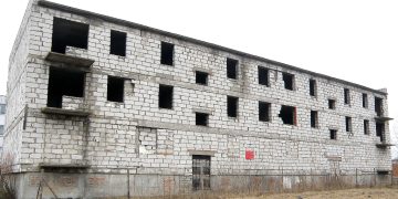 Blok idzie do rozbiórki