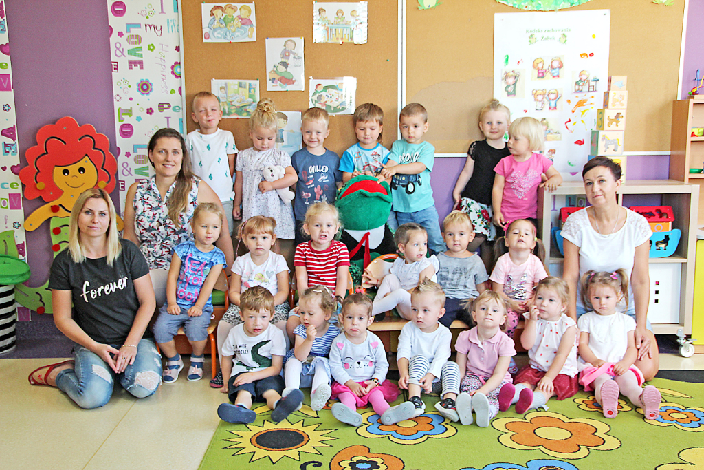 Przedszkolaki z Misia Uszatka ZDJĘCIA GRUPOWE
