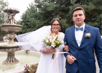 Kasia i Dawid. Życzymy samych pięknych dni!