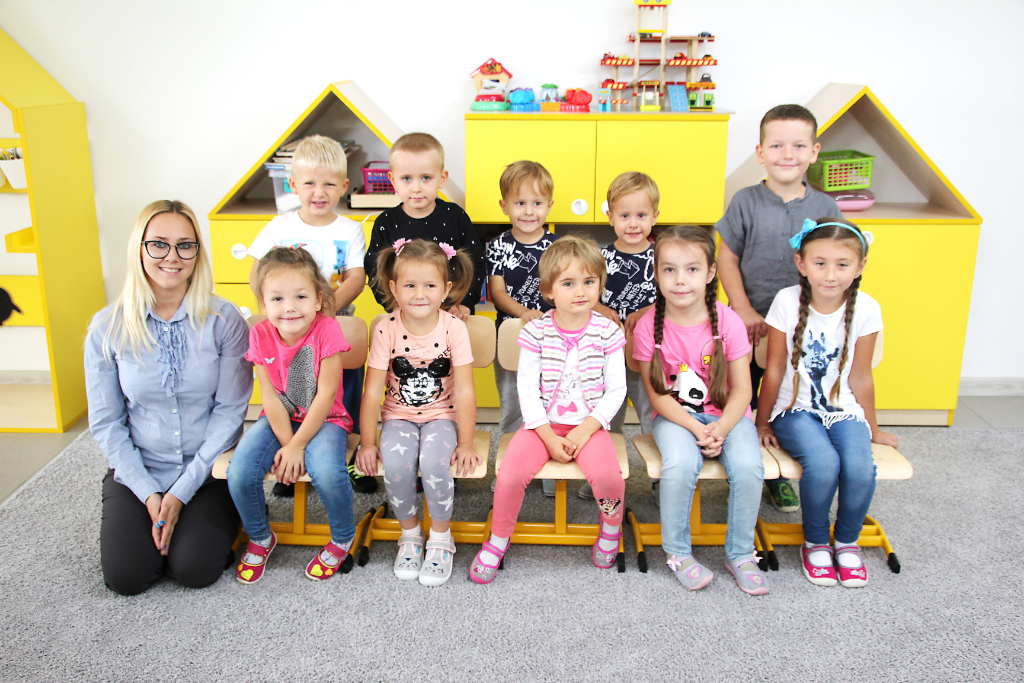 Przedszkolaki z Bajki ZDJĘCIA GRUPOWE