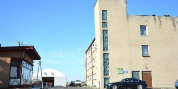 Chuligański napad na Spółdzielnię