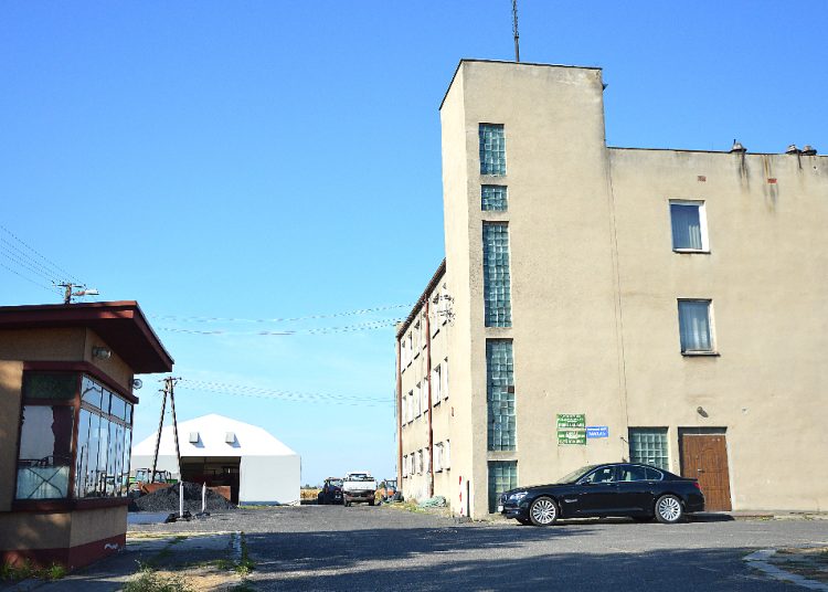 Chuligański napad na Spółdzielnię