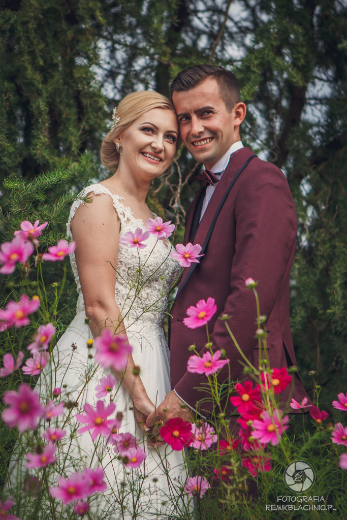 Ania i Mariusz. Wszystkiego najlepszego!