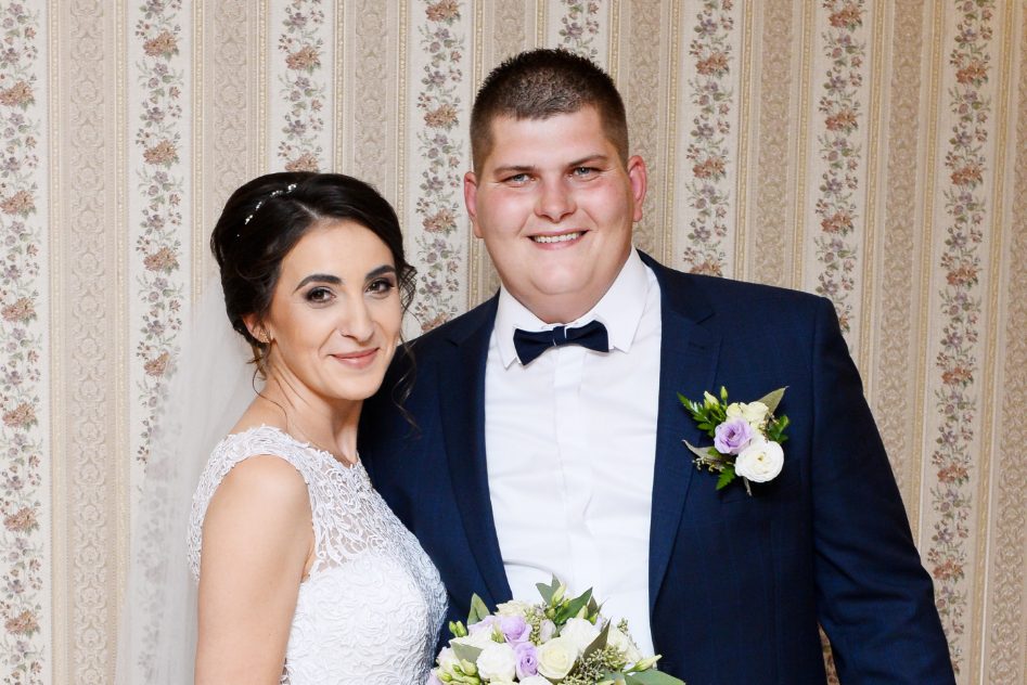 Beata i Maciej. Samych pięknych dni!