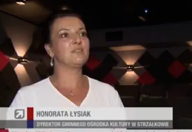 Strzałkowskie kino na Polsacie