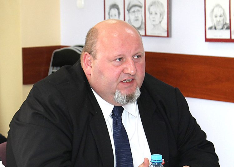 Grzegorz Cieślewicz podał kandydatów na radnych