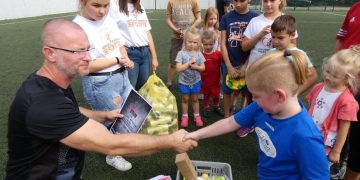 Hitem były zmagania w zawodach Iron Man