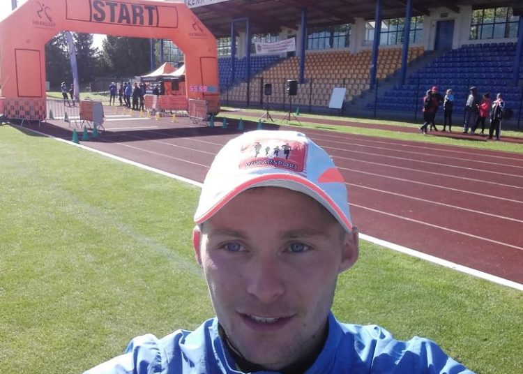 Trzecie miejsce na przełajach