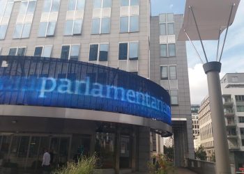 Z wizytą w Parlamentarium