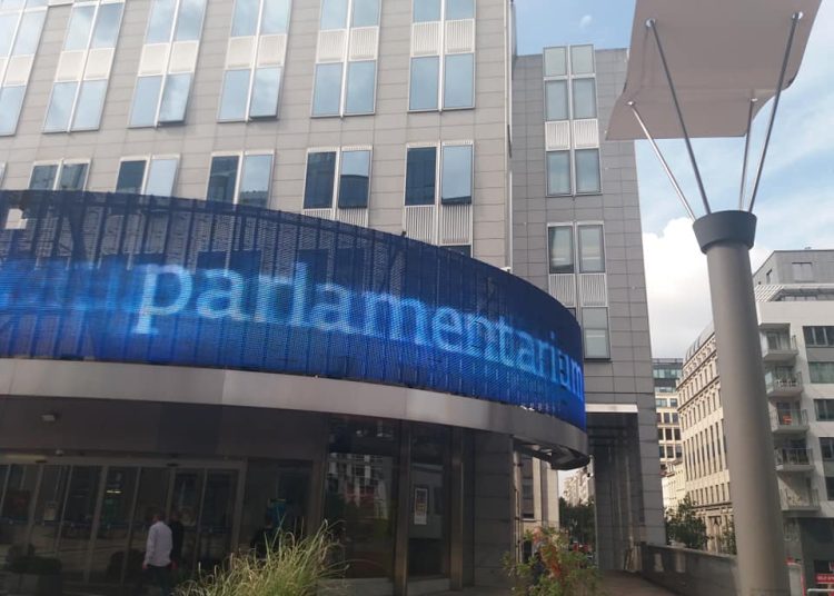 Z wizytą w Parlamentarium