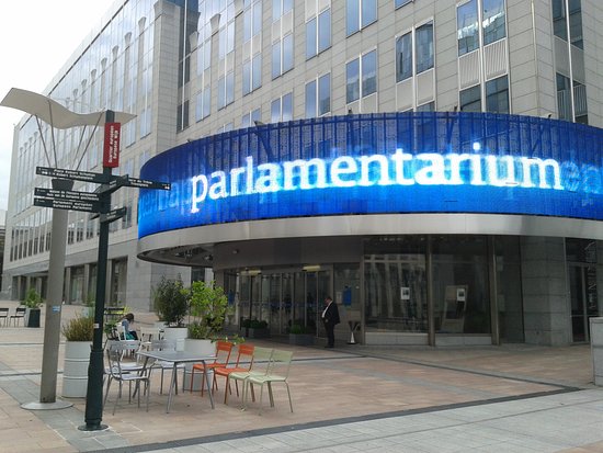 Z wizytą w Parlamentarium