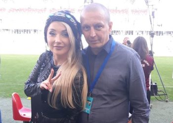 Brał udział w zabezpieczeniu meczu gwiazd