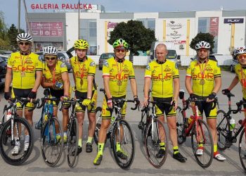 Mimo ciężkich warunków ukończyli Pałuki Tour