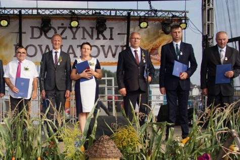 Dostali odznaki Ministra Rolnictwa i Rozwoju Wsi
