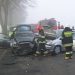 Wypadek w Kochowie. Zderzyły się trzy auta