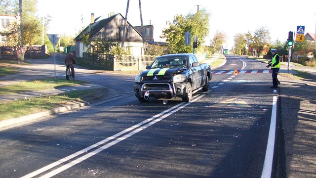 Drążna: Zderzyły się dwa auta ZDJĘCIA