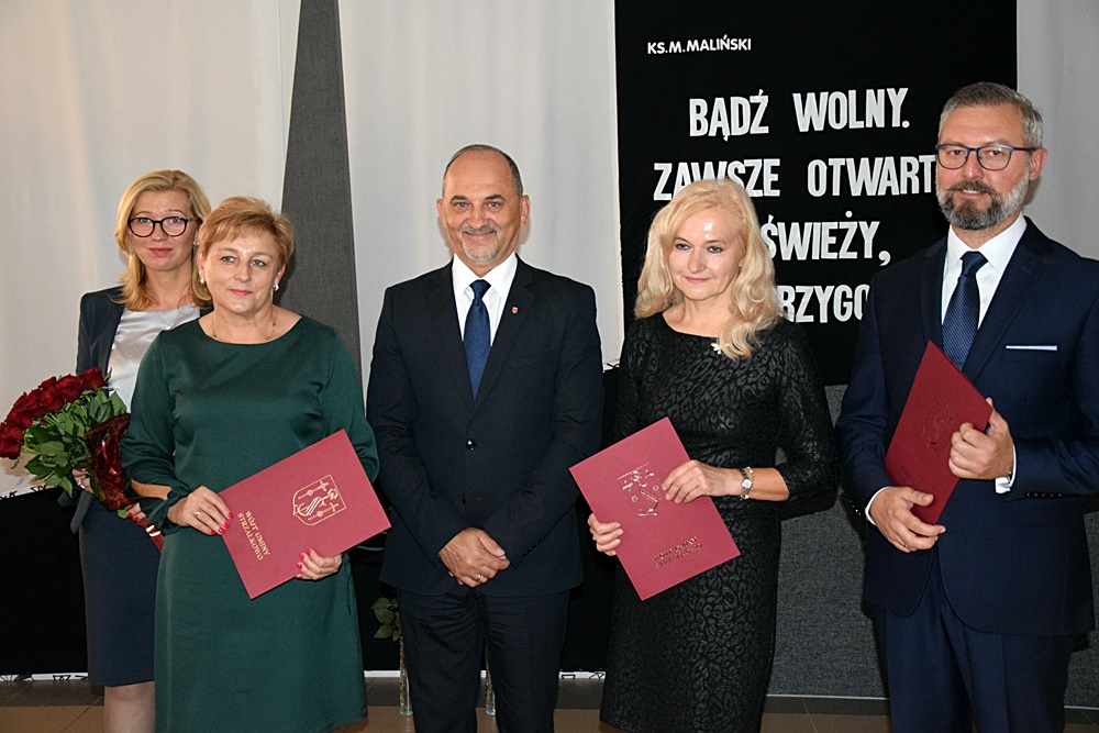 Dzień Nauczyciela w gminie Strzałkowo