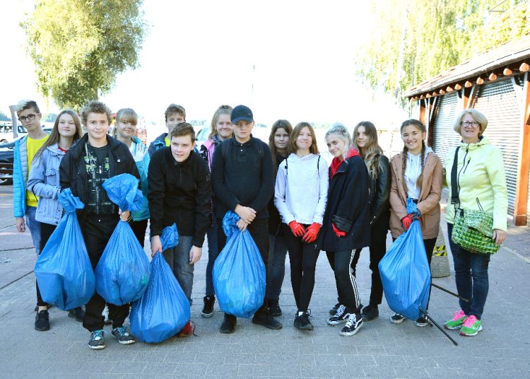 Zniknęły śmieci po turystach