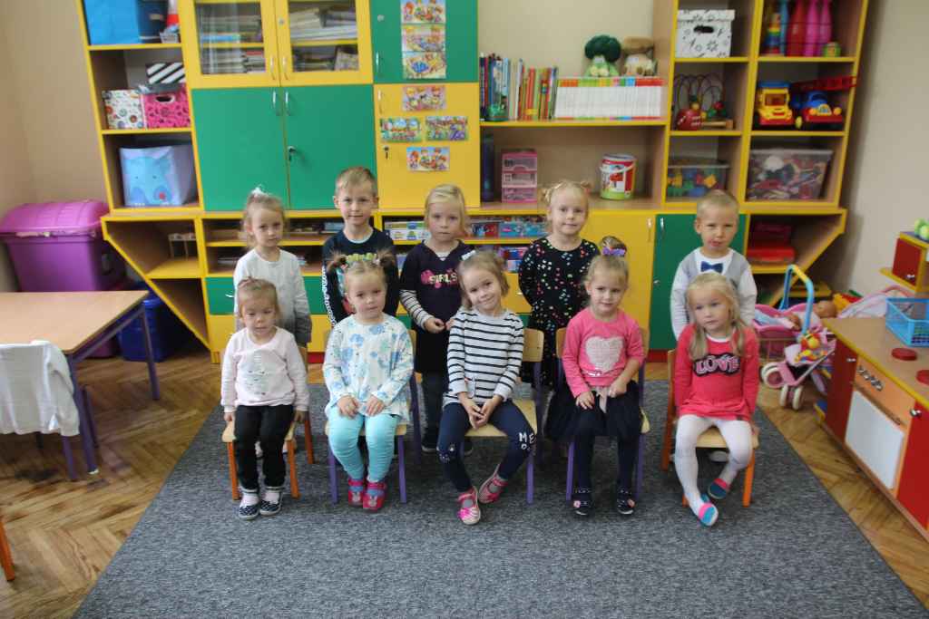 Przedszkolaki z Wólki – zdjęcia