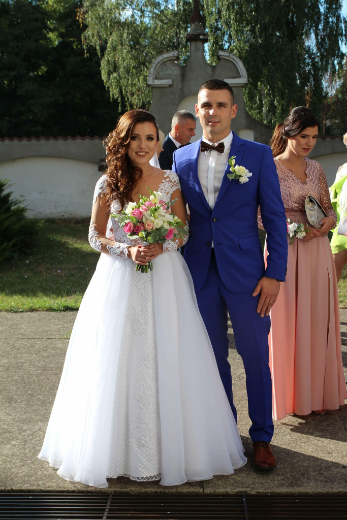 Kasia i Adrian. Samych pięknych dni!