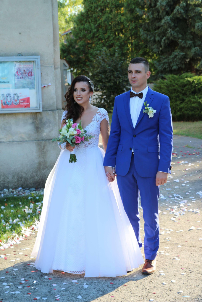 Kasia i Adrian. Samych pięknych dni!