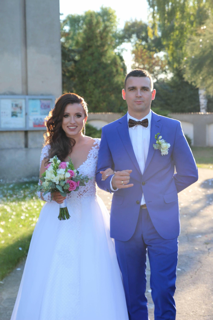 Kasia i Adrian. Samych pięknych dni!