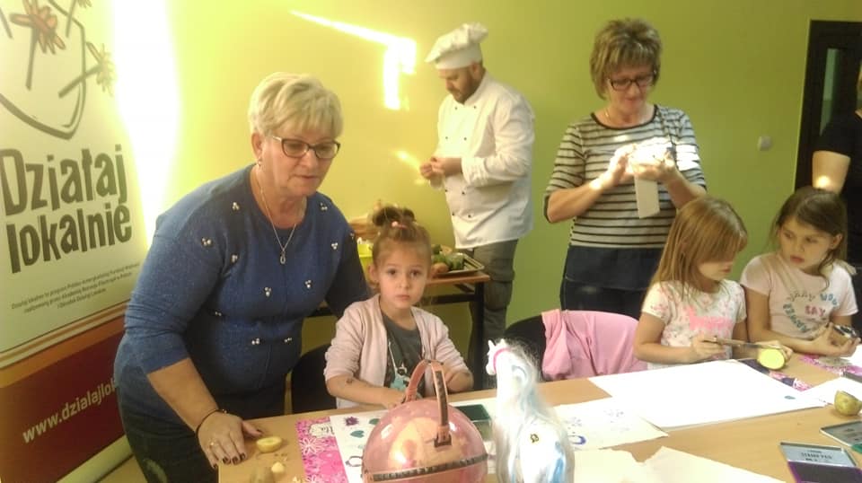 Warsztaty kulinarne z Muciokiem