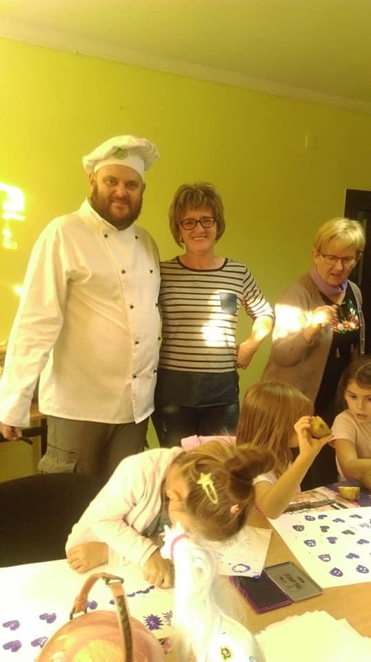 Warsztaty kulinarne z Muciokiem