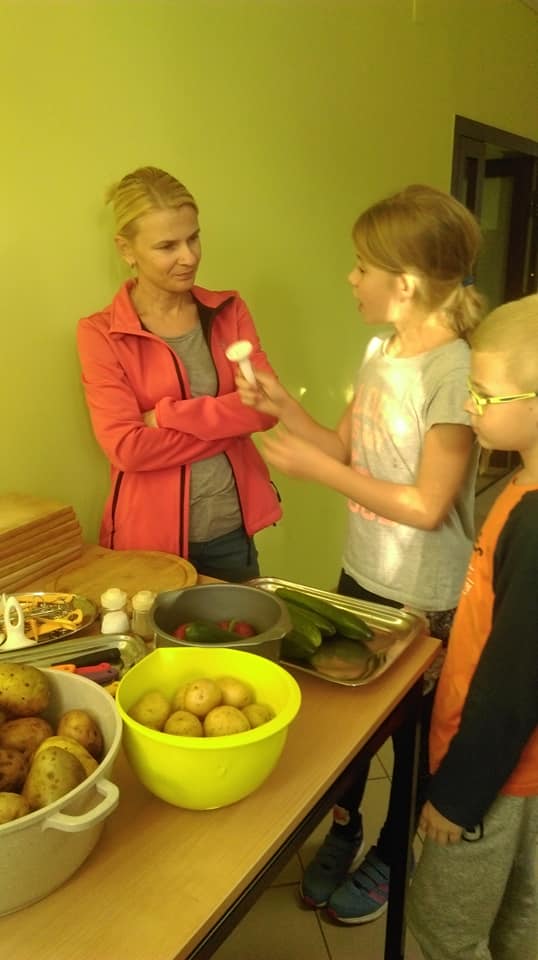 Warsztaty kulinarne z Muciokiem