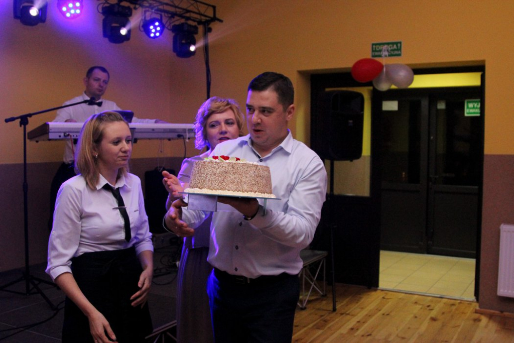 Bawili się z Jarzębinką. Zobacz zdjęcia