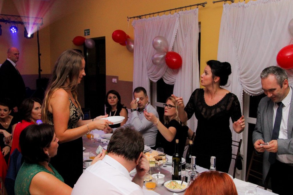 Bawili się z Jarzębinką. Zobacz zdjęcia