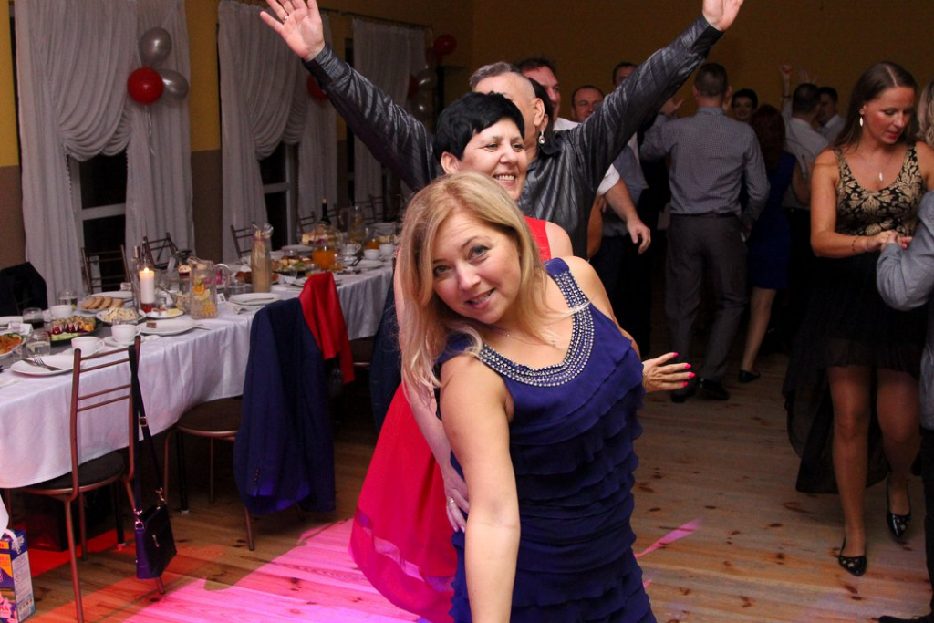 Bawili się z Jarzębinką. Zobacz zdjęcia