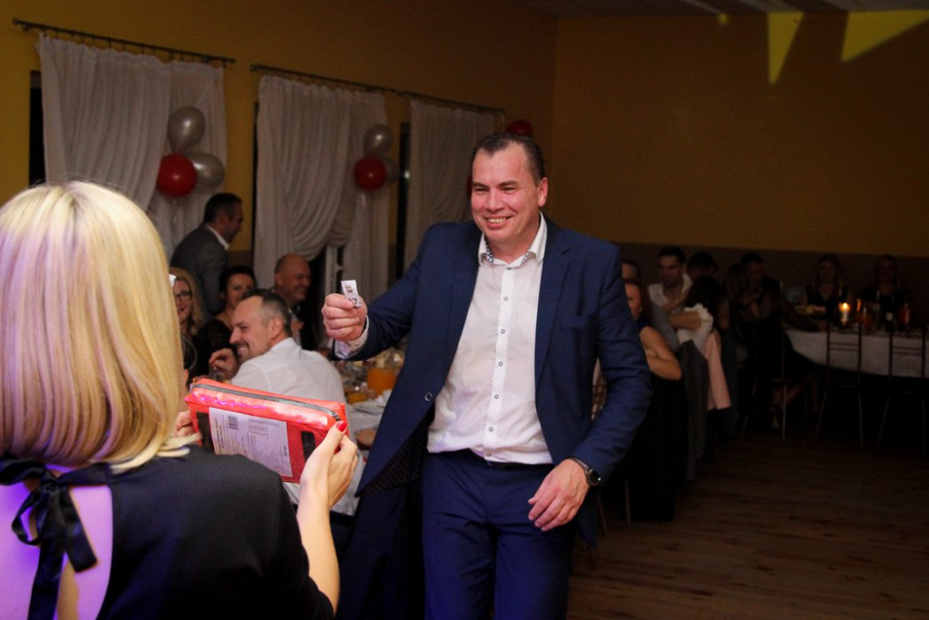 Bawili się z Jarzębinką. Zobacz zdjęcia