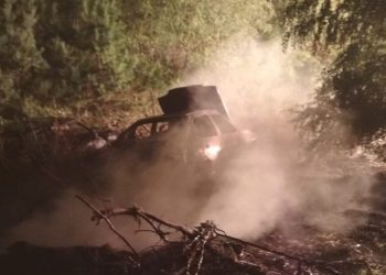 Nocne pożary w powiecie. Płonęły stogi i samochody