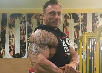 Urodziny znanego kulturysty