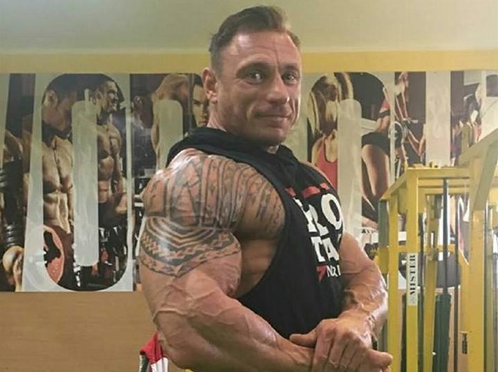 Urodziny znanego kulturysty