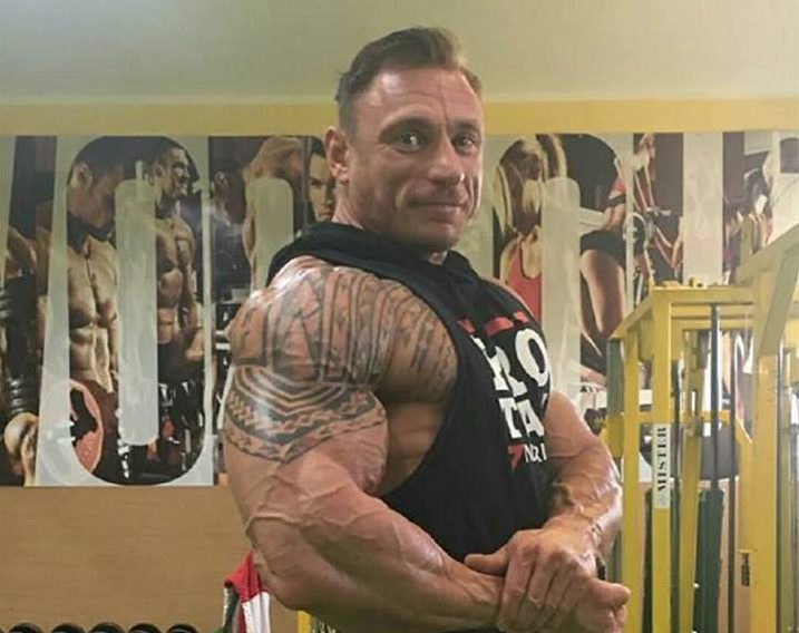 Urodziny znanego kulturysty