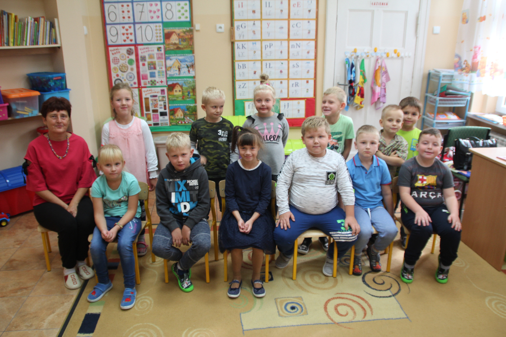 Przedszkolaki z Wólki – zdjęcia