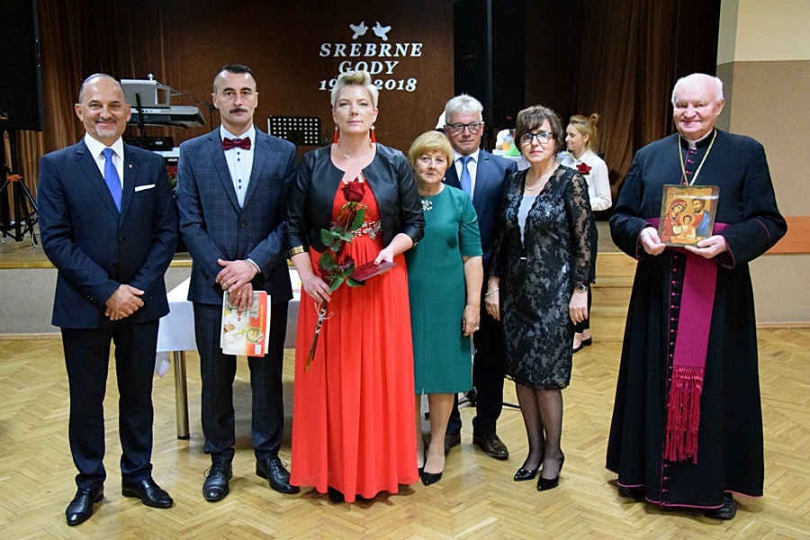 Obchodzili Srebrne Gody