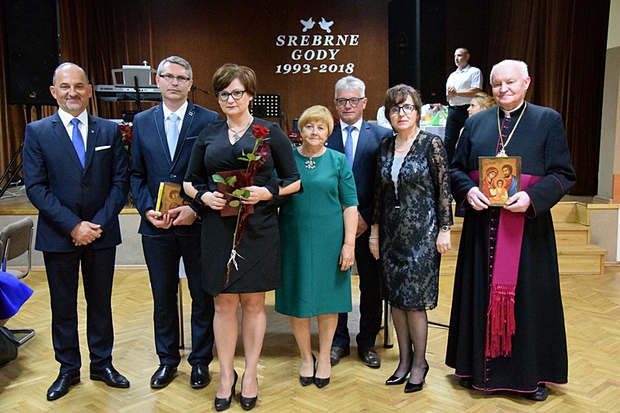 Obchodzili Srebrne Gody