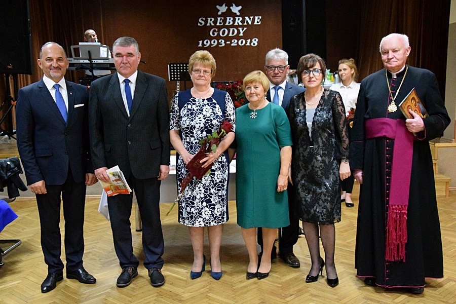 Obchodzili Srebrne Gody