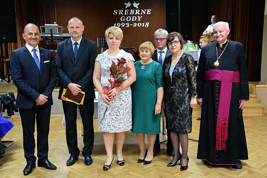 Obchodzili Srebrne Gody