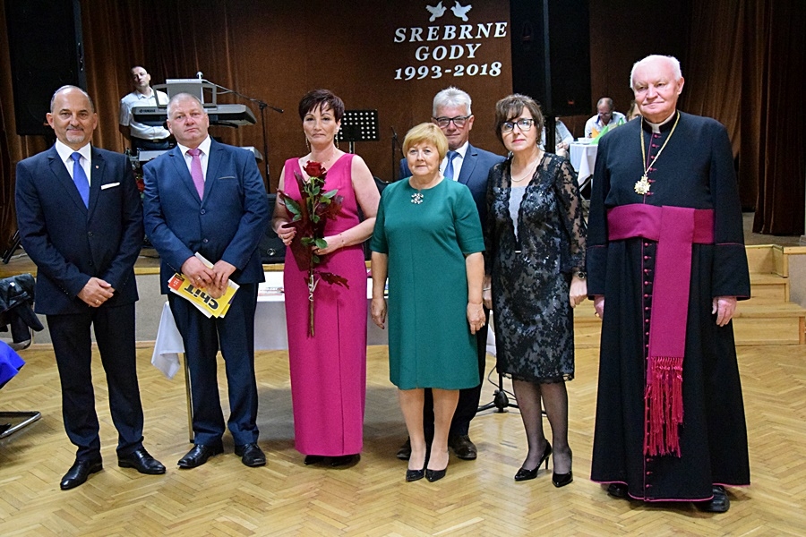 Obchodzili Srebrne Gody