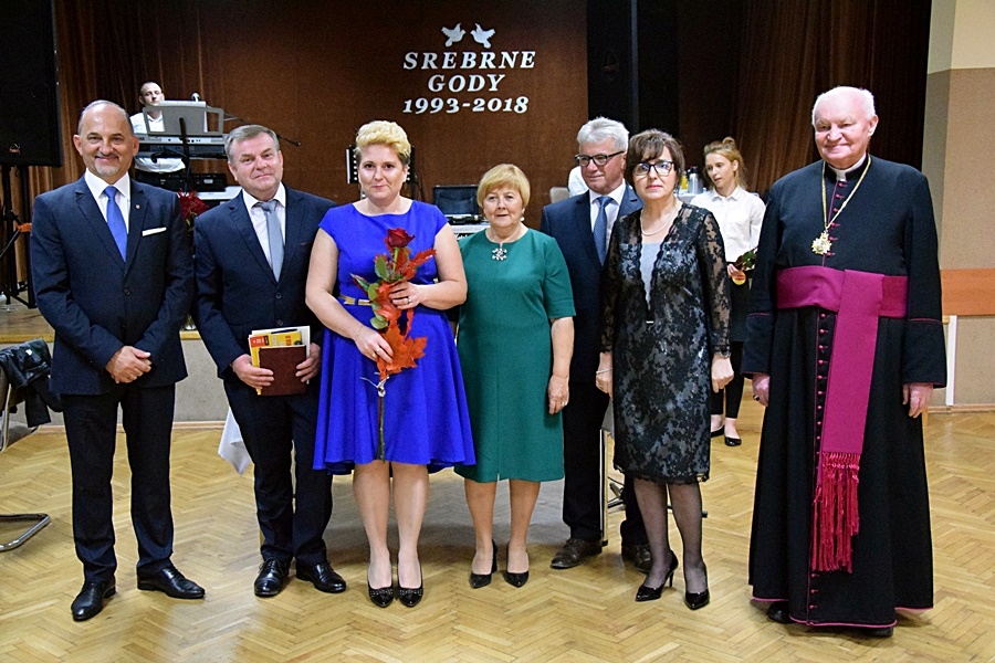 Obchodzili Srebrne Gody