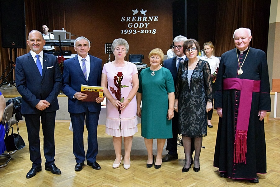 Obchodzili Srebrne Gody