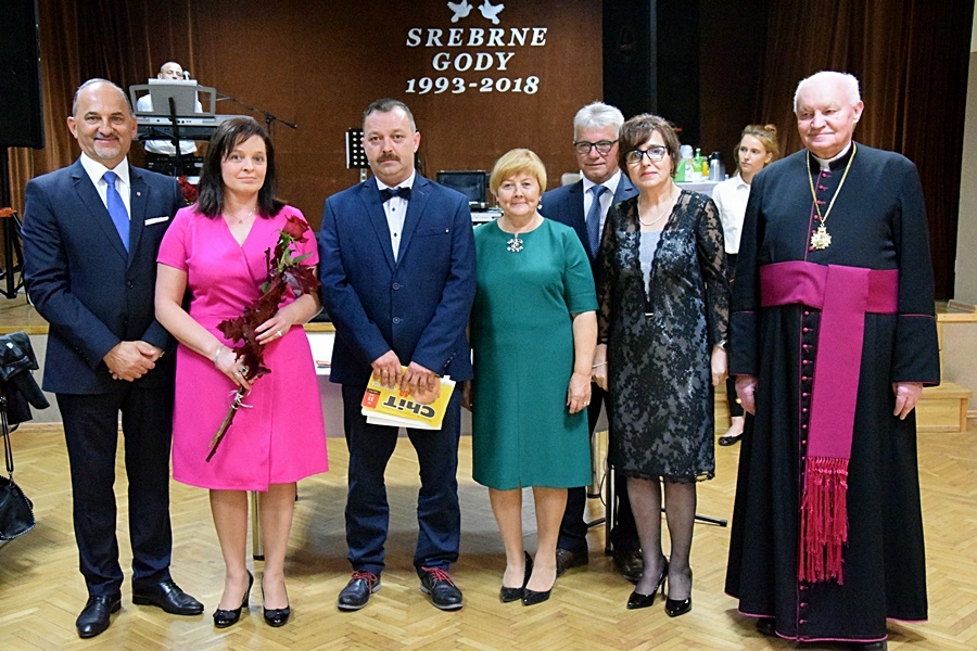 Obchodzili Srebrne Gody