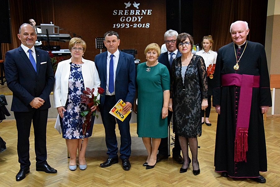 Obchodzili Srebrne Gody