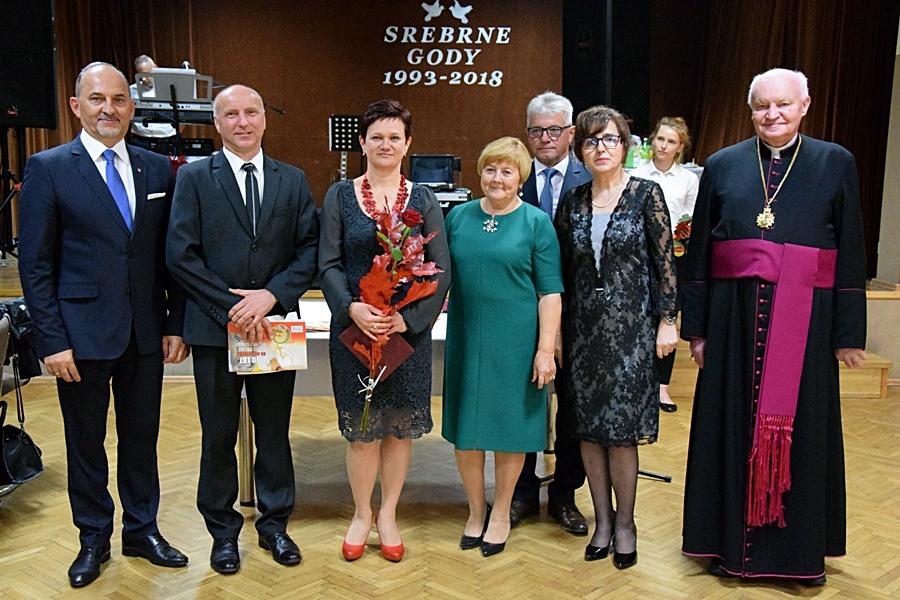 Obchodzili Srebrne Gody