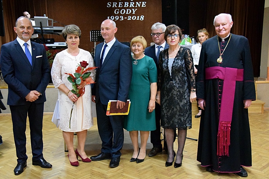 Obchodzili Srebrne Gody